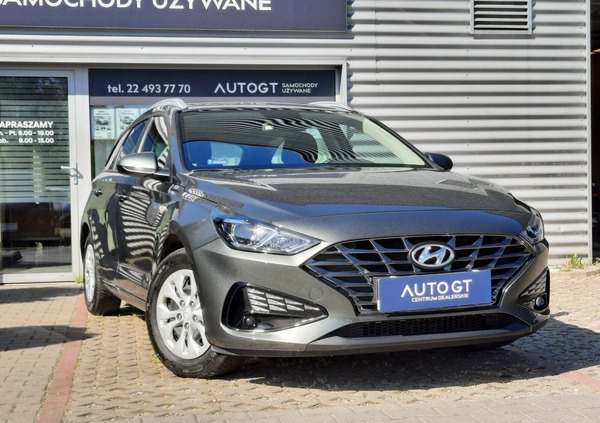 Hyundai I30 cena 66900 przebieg: 55260, rok produkcji 2022 z Ryki małe 326